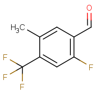 CAS: 1323966-40-0 | PC302920 | 2-Fluoro-5-methyl-4-(trifluoromethyl)benzaldehyde