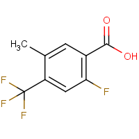 CAS: 1323955-61-8 | PC302921 | 2-Fluoro-5-methyl-4-(trifluoromethyl)benzoic acid