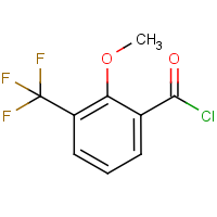 CAS:1017778-66-3 | PC302925 | 2-Methoxy-3-(trifluoromethyl)benzoyl chloride