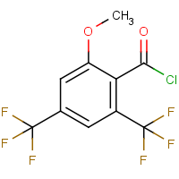 CAS:886503-47-5 | PC302926 | 2-Methoxy-4,6-bis(trifluoromethyl)benzoyl chloride