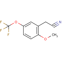 CAS: 886503-57-7 | PC302928 | 2-Methoxy-5-(trifluoromethoxy)phenylacetonitrile