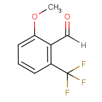 CAS:1017778-98-1 | PC302931 | 2-Methoxy-6-(trifluoromethyl)benzaldehyde
