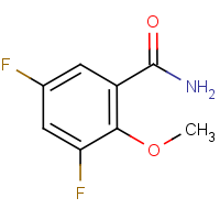 CAS: 874804-09-8 | PC302939 | 3,5-Difluoro-2-methoxybenzamide