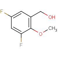 CAS:131782-51-9 | PC302940 | 3,5-Difluoro-2-methoxybenzyl alcohol