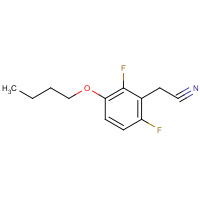 CAS: 1706435-04-2 | PC302943 | 3-Butoxy-2,6-difluorophenylacetonitrile