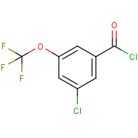 CAS: 886503-20-4 | PC302947 | 3-Chloro-5-(trifluoromethoxy)benzoyl chloride