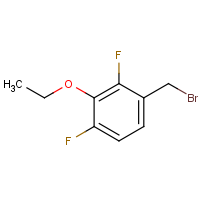 CAS: 1017778-22-1 | PC302952 | 3-Ethoxy-2,4-difluorobenzyl bromide