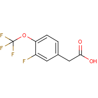 CAS: 886761-70-2 | PC302956 | 3-Fluoro-4-(trifluoromethoxy)phenylacetic acid