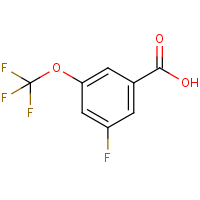 CAS: 1242258-49-6 | PC302957 | 3-Fluoro-5-(trifluoromethoxy)benzoic acid