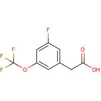 CAS: 1352999-94-0 | PC302959 | 3-Fluoro-5-(trifluoromethoxy)phenylacetic acid