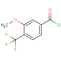 CAS: 1261571-92-9 | PC302960 | 3-Methoxy-4-(trifluoromethyl)benzoyl chloride