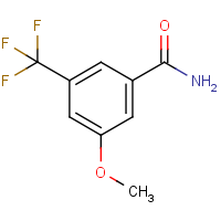 CAS:916420-94-5 | PC302961 | 3-Methoxy-5-(trifluoromethyl)benzamide