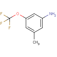 CAS: 86256-63-5 | PC302962 | 3-Methyl-5-(trifluoromethoxy)aniline