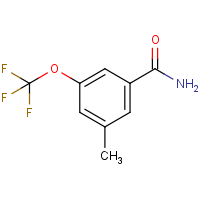 CAS: 916420-53-6 | PC302963 | 3-Methyl-5-(trifluoromethoxy)benzamide