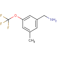 CAS: 916420-60-5 | PC302964 | 3-Methyl-5-(trifluoromethoxy)benzylamine