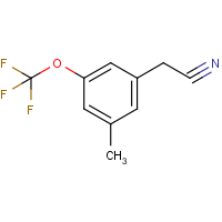 CAS: 916420-56-9 | PC302965 | 3-Methyl-5-(trifluoromethoxy)phenylacetonitrile