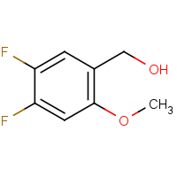 CAS:886761-72-4 | PC302968 | 4,5-Difluoro-2-methoxybenzyl alcohol