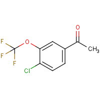 CAS:886501-62-8 | PC302976 | 4'-Chloro-3'-(trifluoromethoxy)acetophenone