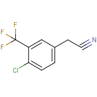 CAS:22902-82-5 | PC302979 | 4-Chloro-3-(trifluoromethyl)phenylacetonitrile
