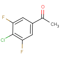CAS:1256352-85-8 | PC302980 | 4'-Chloro-3',5'-difluoroacetophenone