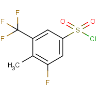 CAS:1706451-99-1 | PC302983 | 3-Fluoro-4-methyl-5-(trifluoromethyl)benzenesulfonyl chloride
