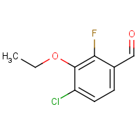 CAS:1323966-27-3 | PC302984 | 4-Chloro-3-ethoxy-2-fluorobenzaldehyde
