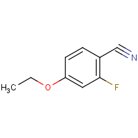 CAS:186191-34-4 | PC302987 | 4-Ethoxy-2-fluorobenzonitrile