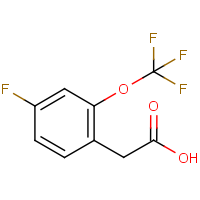 CAS: 1323966-19-3 | PC302990 | 4-Fluoro-2-(trifluoromethoxy)phenylacetic acid