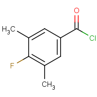 CAS: 886501-66-2 | PC302993 | 4-Fluoro-3,5-dimethylbenzoyl chloride