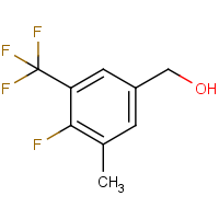 CAS:1373921-08-4 | PC302995 | 4-Fluoro-3-methyl-5-(trifluoromethyl)benzyl alcohol
