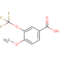 CAS: 647855-22-9 | PC302997 | 4-Methoxy-3-(trifluoromethoxy)benzoic acid