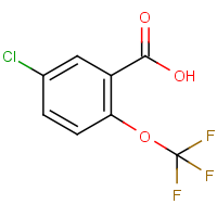 CAS:959749-82-7 | PC303000 | 5-Chloro-2-(trifluoromethoxy)benzoic acid