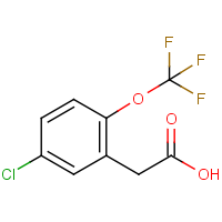 CAS: 1092461-21-6 | PC303001 | 5-Chloro-2-(trifluoromethoxy)phenylacetic acid