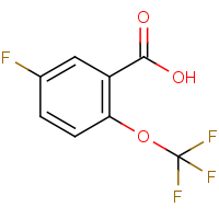 CAS: 1092460-83-7 | PC303003 | 5-Fluoro-2-(trifluoromethoxy)benzoic acid