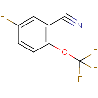CAS:1092460-82-6 | PC303004 | 5-Fluoro-2-(trifluoromethoxy)benzonitrile
