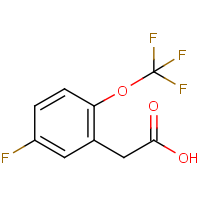 CAS: 1092460-92-8 | PC303005 | 5-Fluoro-2-(trifluoromethoxy)phenylacetic acid