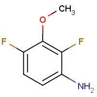 CAS: 886499-08-7 | PC303017 | 2,4-Difluoro-3-methoxyaniline