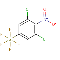 CAS: 1431329-68-8 | PC303021 | 2,6-Dichloro-4-(pentafluorosulfur)nitrobenzene