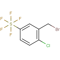 CAS:1431329-74-6 | PC303029 | 2-Chloro-5-(pentafluorosulfur)benzyl bromide