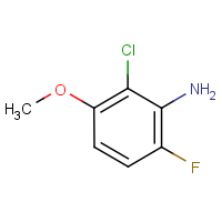 CAS: 1017777-58-0 | PC303030 | 2-Chloro-6-fluoro-3-methoxyaniline