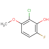CAS: 1017777-60-4 | PC303031 | 2-Chloro-6-fluoro-3-methoxyphenol