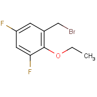CAS: 1017779-82-6 | PC303032 | 2-Ethoxy-3,5-difluorobenzyl bromide