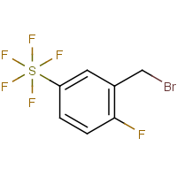 CAS:1240256-82-9 | PC303033 | 2-Fluoro-5-(pentafluorosulfur)benzyl bromide