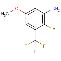 CAS:1262198-05-9 | PC303034 | 2-Fluoro-5-methoxy-3-(trifluoromethyl)aniline