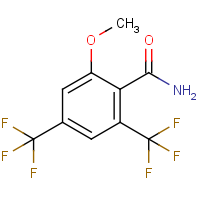 CAS:259655-26-0 | PC303038 | 2-Methoxy-4,6-bis(trifluoromethyl)benzamide