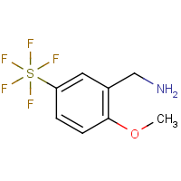 CAS: 1211516-76-5 | PC303039 | 2-Methoxy-5-(pentafluorosulfur)benzylamine