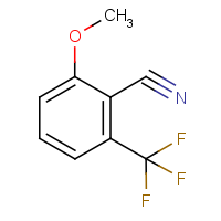 CAS:1017778-93-6 | PC303044 | 2-Methoxy-6-(trifluoromethyl)benzonitrile