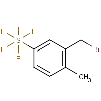 CAS:1240257-10-6 | PC303046 | 2-Methyl-5-(pentafluorosulfur)benzyl bromide