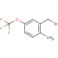 CAS: 1261573-60-7 | PC303049 | 2-Methyl-5-(trifluoromethoxy)benzyl bromide