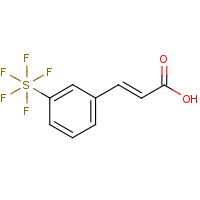 CAS: 773132-79-9 | PC303051 | 3-(Pentafluorosulfur)cinnamic acid